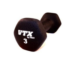 VTX GTD Neoprene Textured Hex Dumbbell