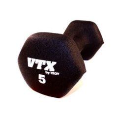 VTX GTD Neoprene Textured Hex Dumbbell