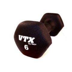 VTX GTD Neoprene Textured Hex Dumbbell