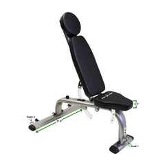 VTX GVBH-FID Adjustable Flat/Incline/Decline Bench