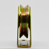 Aleko V-Groove Gate Wheel for V-Profile Sliding Gate Tracks - 3.5 Inch