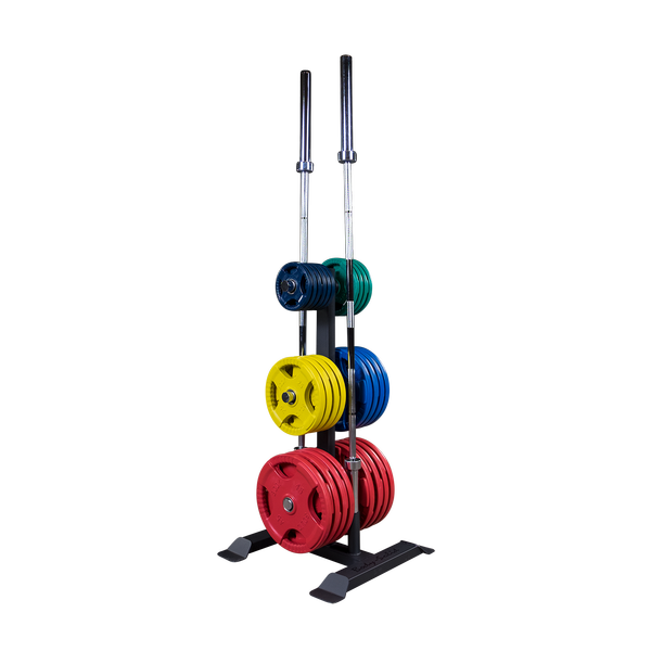 Body Solid Olympic Weight Tree and Bar Holder
