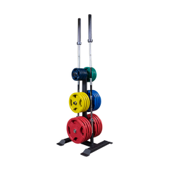 Body Solid Olympic Weight Tree and Bar Holder