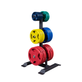 Body Solid Olympic Weight Tree and Bar Holder