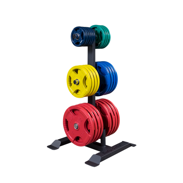 Body Solid Olympic Weight Tree and Bar Holder