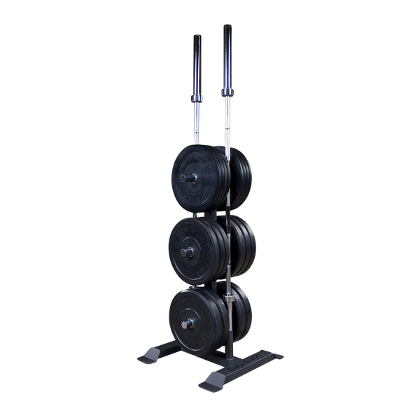 Body Solid Olympic Weight Tree and Bar Holder
