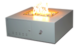 The Outdoor Plus Gallaway Metal Fire Pit - Low Profile