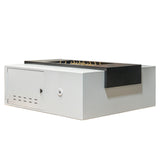 The Outdoor Plus Gallaway Metal Fire Pit - Low Profile