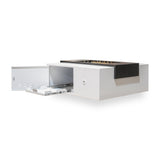 The Outdoor Plus Gallaway Metal Fire Pit - Low Profile