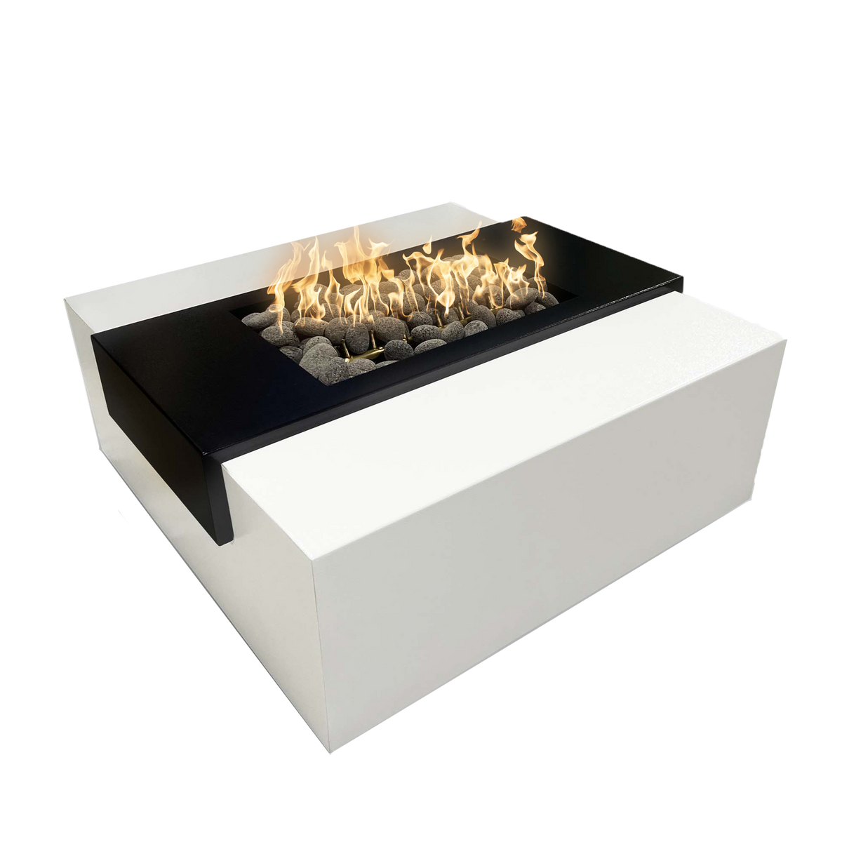 The Outdoor Plus Gallaway Metal Fire Pit - Low Profile