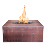 The Outdoor Plus Gallaway Metal Fire Pit - Low Profile