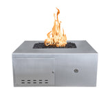 The Outdoor Plus Gallaway Metal Fire Pit - Low Profile