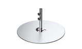 Ledge Lounger Galvanized Steel Stack Umbrella Base