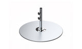 Ledge Lounger Galvanized Steel Stack Umbrella Base