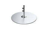 Ledge Lounger Galvanized Steel Stack Umbrella Base