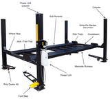 FP9K-DX-XLT, 9,000 lb 4 Post Vehicle Storage Lift Extended Length / Height