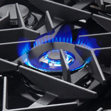 FORNO Giovanni 30" 4.32 cu. ft. Gas Range with 5 Sealed Burners, Air Fry Basket, Wok Support and Griddle, FFSGS6274-30