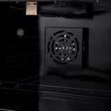 FORNO Marco 36" 5.36 cu.ft. Gas Range with 6 Burners and Built-In Temperature Gauge, FFSGS6277-36