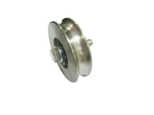 Aleko 3.5 Inch U-Groove Gate Roller for Sliding Gate Track