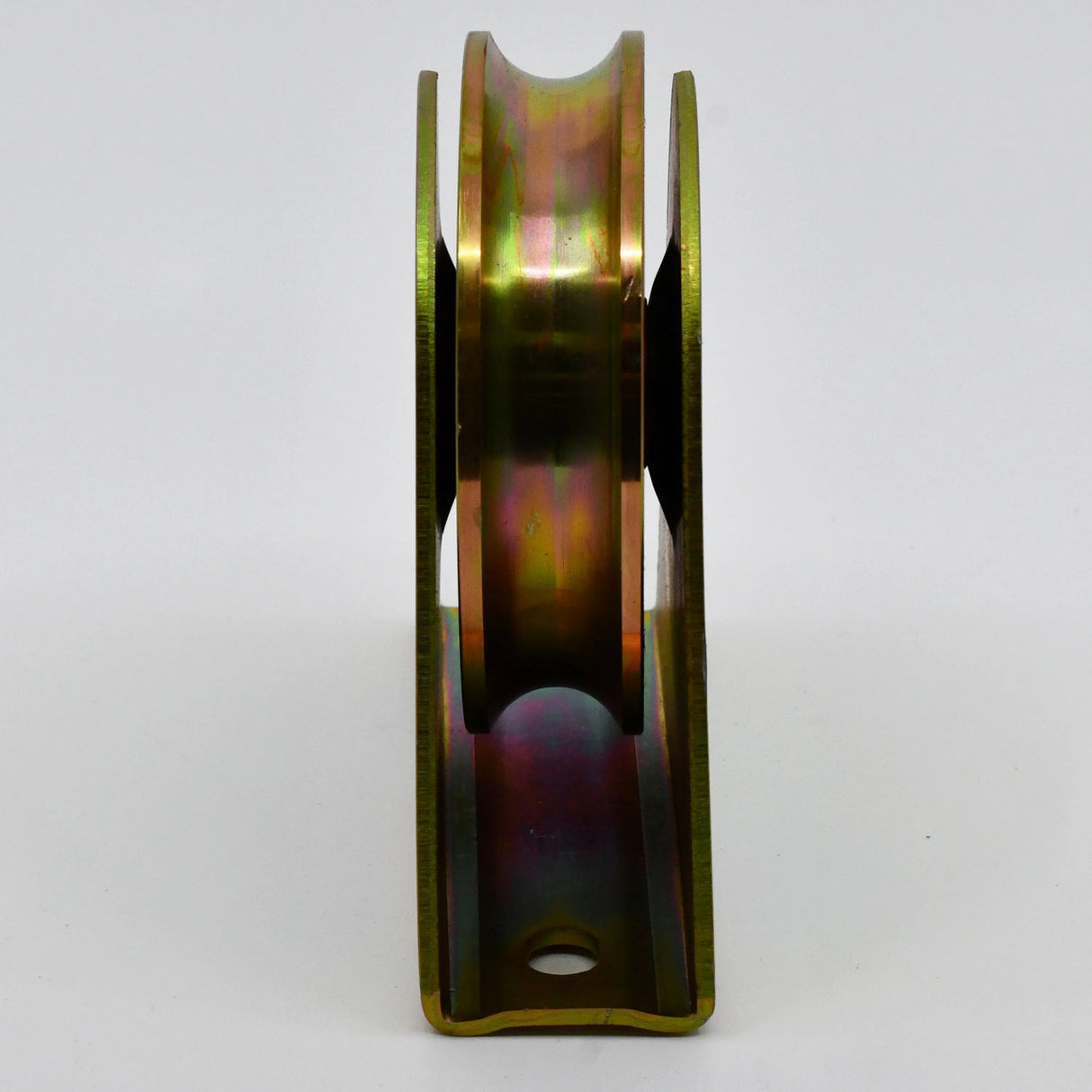 Aleko 3 1/2 U-Groove Gate Wheel for Sliding Gate Track