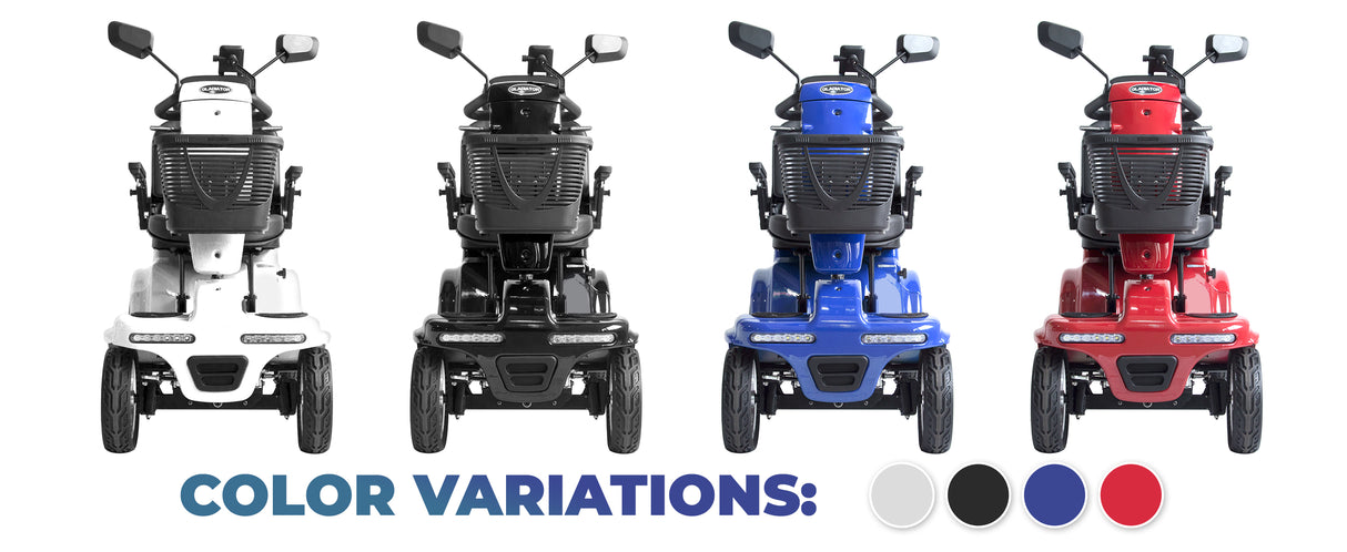 Gladiator 4 Wheel Heavy Duty Mobility Scooter