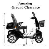 Gladiator 4 Wheel Heavy Duty Mobility Scooter