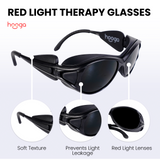 Hooga Red Light Therapy Protective Glasses