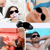 Hooga Red Light Therapy Protective Glasses