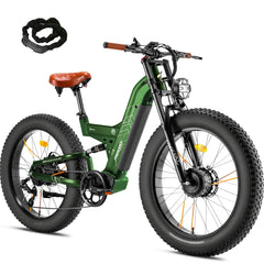 FREESKY Warrior M-530 1000 w Mountain Ebike 4 Fat Tire Electric Fat Tire Mountain eBike