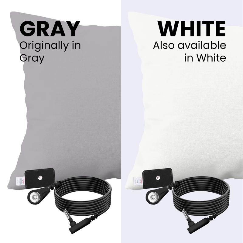 Hooga Grounding Pillowcase - Gray