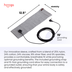 Hooga Grounding Compression Sleeve