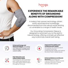 Hooga Grounding Compression Sleeve