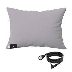 Hooga Grounding Pillowcase - Gray