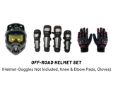 Yozma Safety Gear Bundle – Helmet, Gloves & Pads