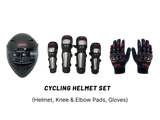 Yozma Safety Gear Bundle – Helmet, Gloves & Pads
