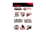 Yozma Brand Stickers