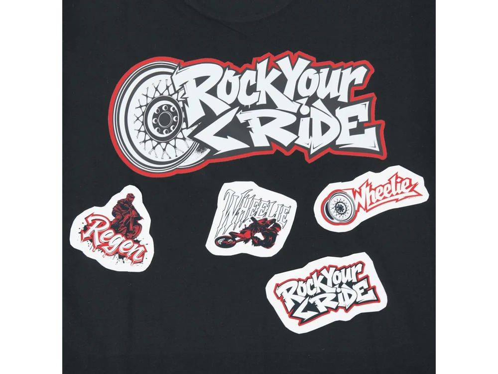 Yozma Brand Stickers