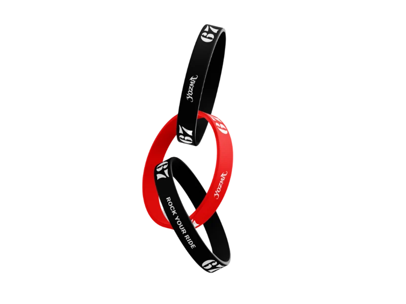 Yozma Silicone Wristband