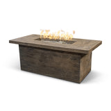 The Outdoor Plus Grove Wood Grain Fire Pit