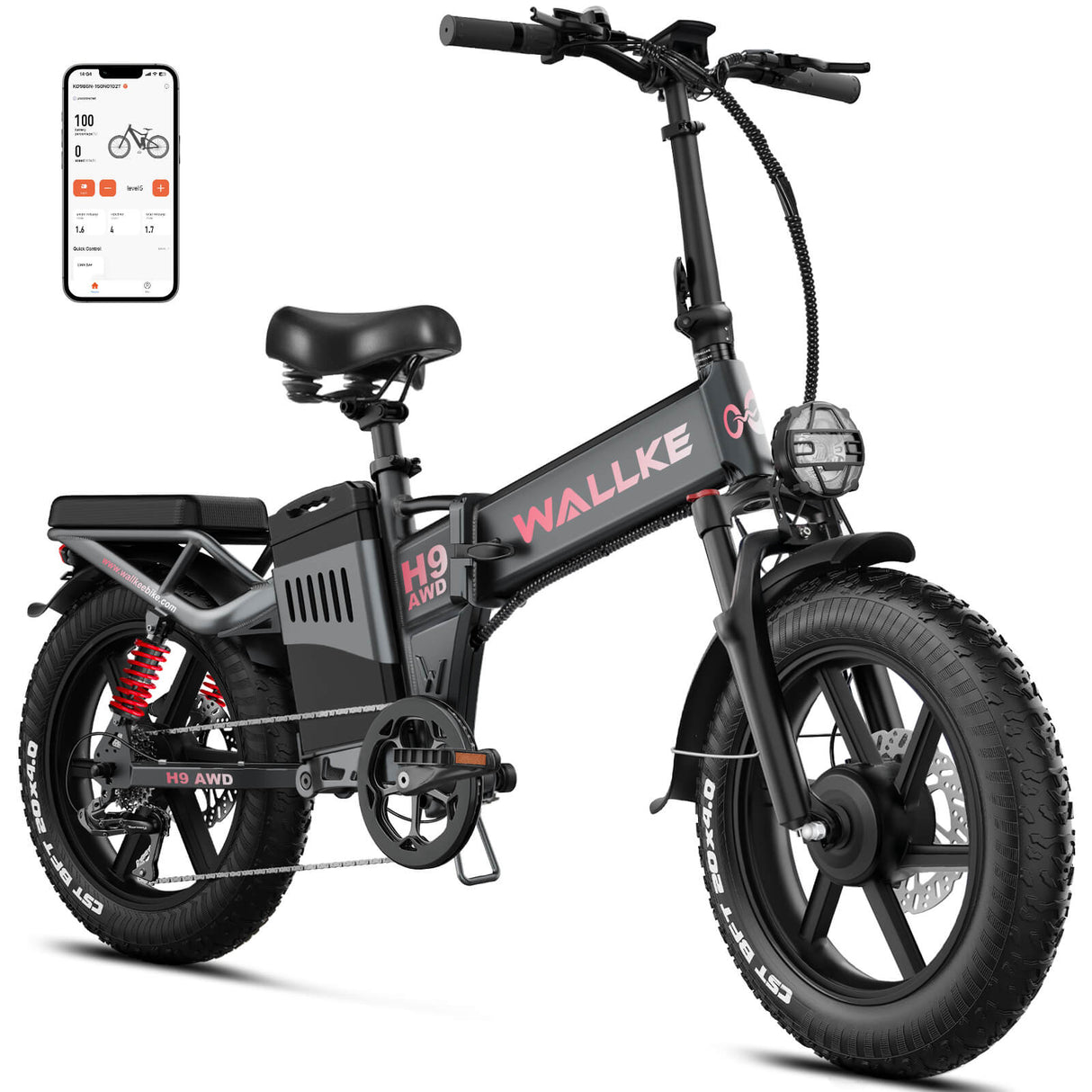Wallke H9 AWD Ebike