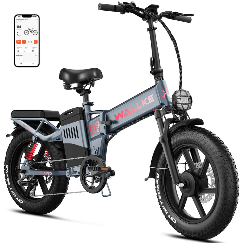 Wallke H9 AWD Ebike