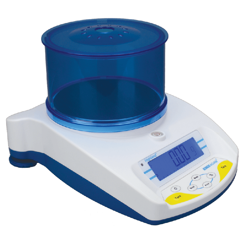 Adam Equipment HCB 6001 Highland® Precision Balance - 6,000 x 0.1 g