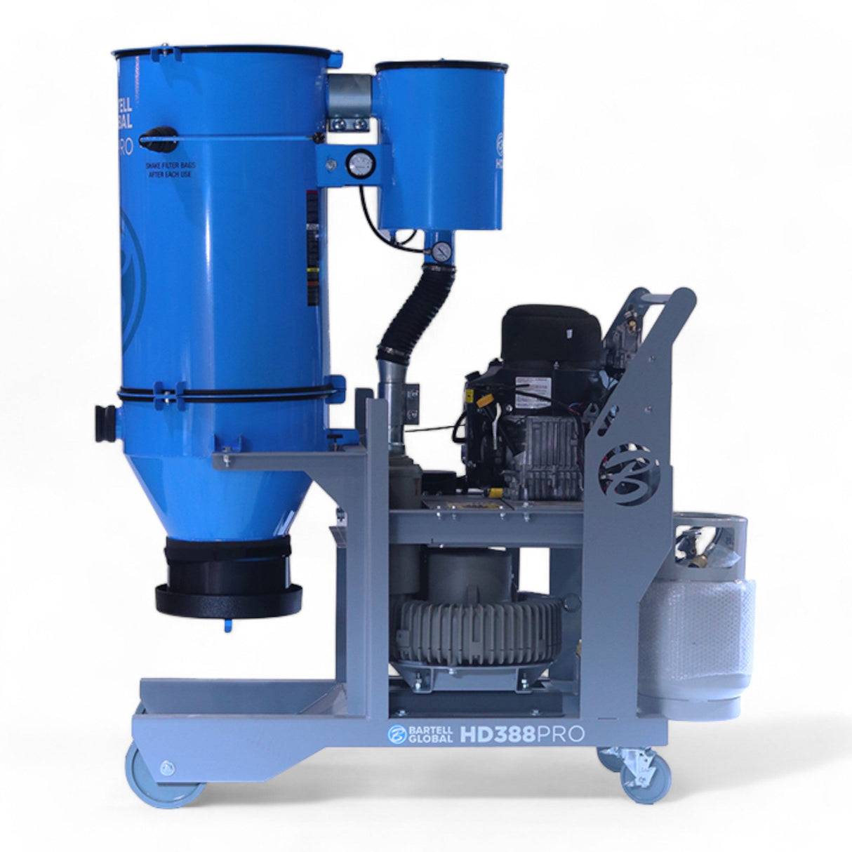 Bartell HD388PRO Dust Collector