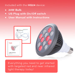 Hooga HG24 4-in-1 LED Infrared Light