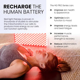 Hooga PRO750 Red Light Therapy Panel