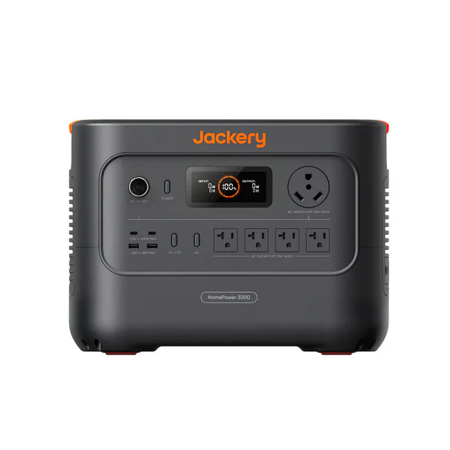Jackery HomePower 3000 Solar Generator + SolarSaga 500X Kits