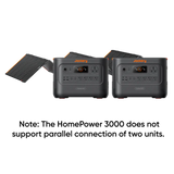 Jackery HomePower 3000 Solar Generator + SolarSaga 500X Kits