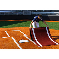 Portolite Half Batter's Mat