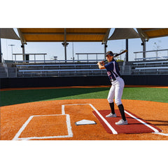 Portolite Half Batter's Mat