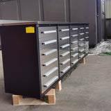 10ft Workbench Storage Cabinet with 30 Drawers
